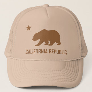Republik Kalifornien Truckerkappe