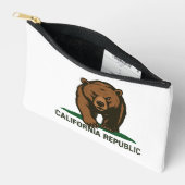 Republik Kalifornien Zubehörtasche (Offen)