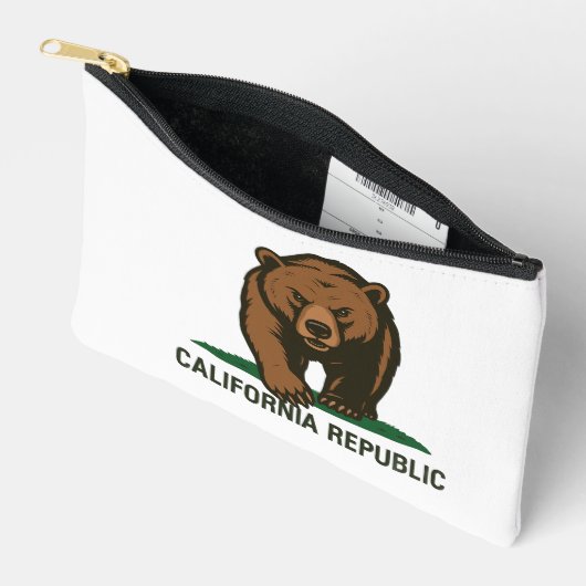 Republik Kalifornien Zubehörtasche (Offen)