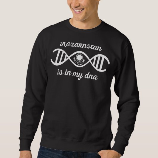Republik Kasachstan Kasachstan Sweatshirt (Vorderseite)