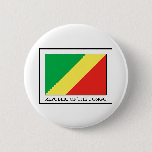 Republik Kongo Button (Vorderseite)