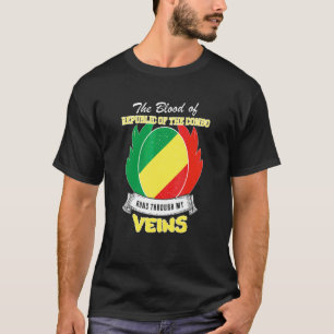 Republik Kongo in meinen Adern T-Shirt