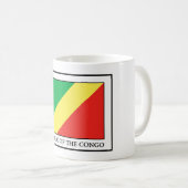Republik Kongo Kaffeetasse (VorderseiteRechts)