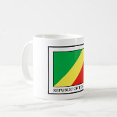 Republik Kongo Kaffeetasse (Vorderseite Links)