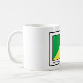 Republik Kongo Kaffeetasse (Links)