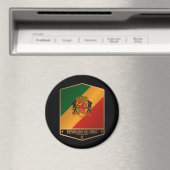 Republik Kongo Magnet (In Situ (Geschirrspüler))