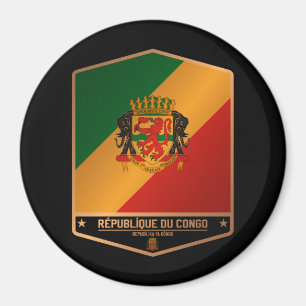 Republik Kongo Magnet