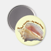 Republik Kongo Magnet (Vorderseite/Rückseite)