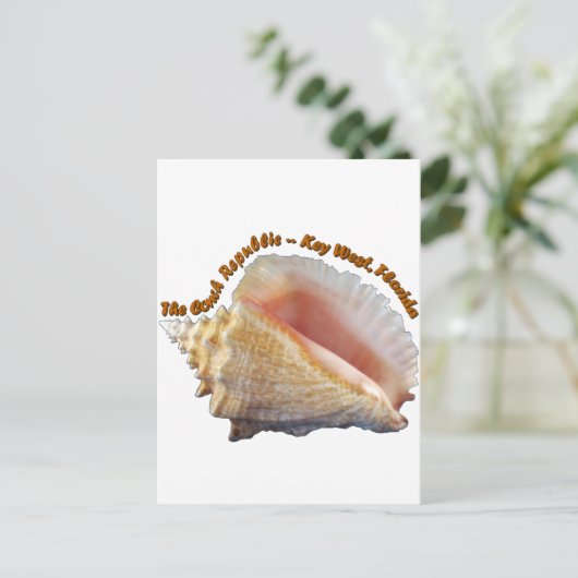 Republik Kongo Postkarte (Stehend Vorderseite)