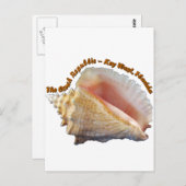 Republik Kongo Postkarte (Vorne/Hinten)