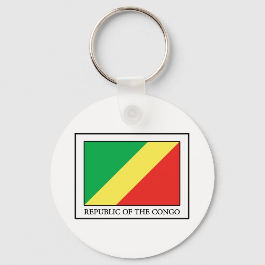 Republik Kongo Schlüsselanhänger (Vorderseite)