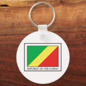 Republik Kongo Schlüsselanhänger (Vorderseite)