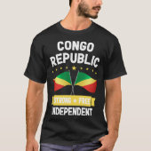 Republik Kongo T-Shirt (Vorderseite)