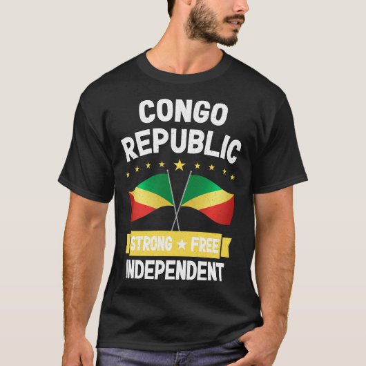 Republik Kongo T-Shirt (Vorderseite)