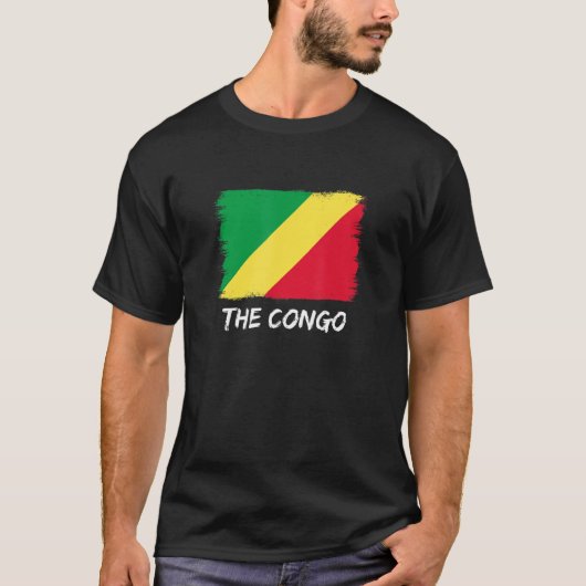 Republik Kongo T-Shirt (Vorderseite)