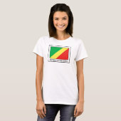 Republik Kongo T-Shirt (Vorne ganz)