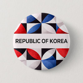 Republik Korea Button