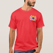Republik Korea Emblem-T - Shirt (Vorderseite)