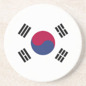 Republik Korea Getränkeuntersetzer (Vorne)