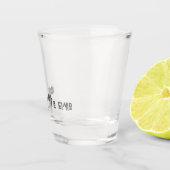 Republik Korea Hangul Schnapsglas (Rechts)