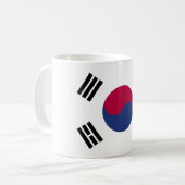 Republik Korea Kaffeetasse (Vorderseite Links)