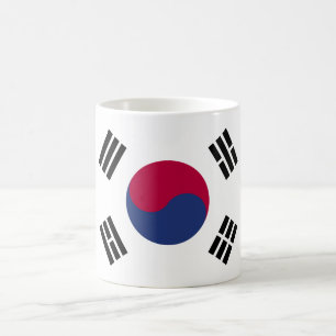 Republik Korea Kaffeetasse
