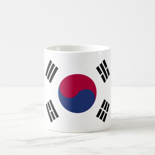 Republik Korea Kaffeetasse (Mittel)