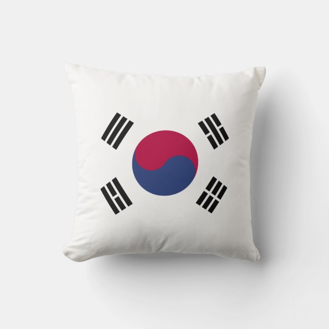 Republik Korea Kissen (Vorderseite)