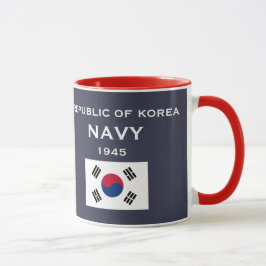 Republik Korea Navy Tasse 한 국 군 해 머 컵 그 공 화국