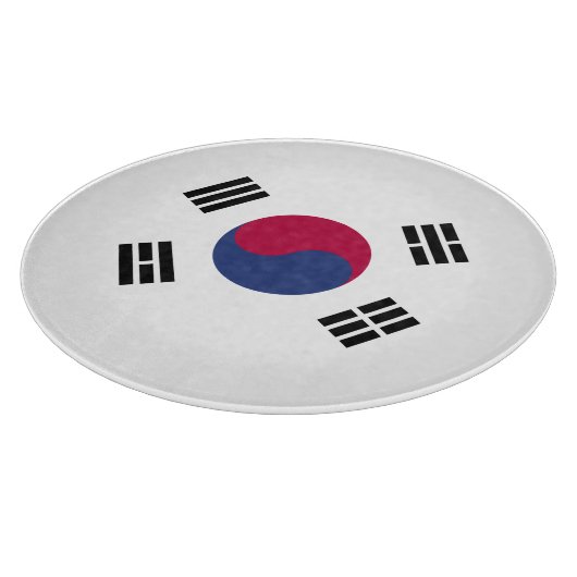 Republik Korea Schneidebrett (Ecke)