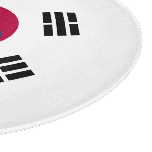 Republik Korea Schneidebrett (Ecke)