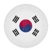 Republik Korea Schneidebrett (Vorderseite)