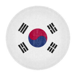 Republik Korea Schneidebrett