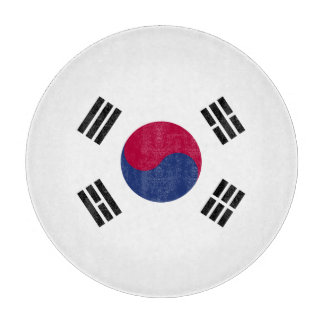 Republik Korea Schneidebrett