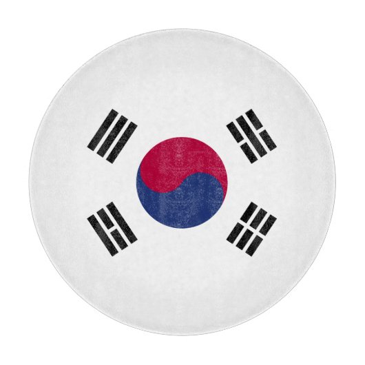 Republik Korea Schneidebrett (Vorderseite)