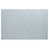 Republik Korea (Südkorea) - Fußballball und Flagge Stoff (Fat Quarter (45,7 x 55,9 cm))
