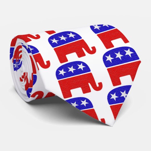 REPUBLIK KRAWATTE (Gerollt)