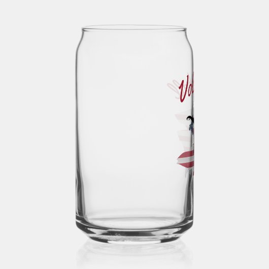 Republik Kundgebung Dosenglas (Rechts)