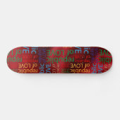 Republik Liebe Skateboard (Horizontal)