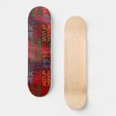 Republik Liebe Skateboard (Vorderseite)