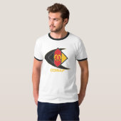 REPUBLIK-LUFTWAFFEN- (GDRAF)SPORT T-Shirt (Vorne ganz)