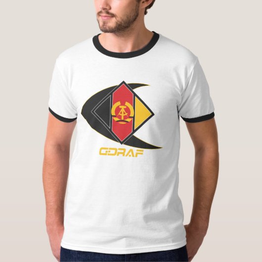 REPUBLIK-LUFTWAFFEN- (GDRAF)SPORT T-Shirt (Vorderseite)