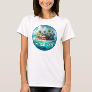 Republik Malediven T-Shirt