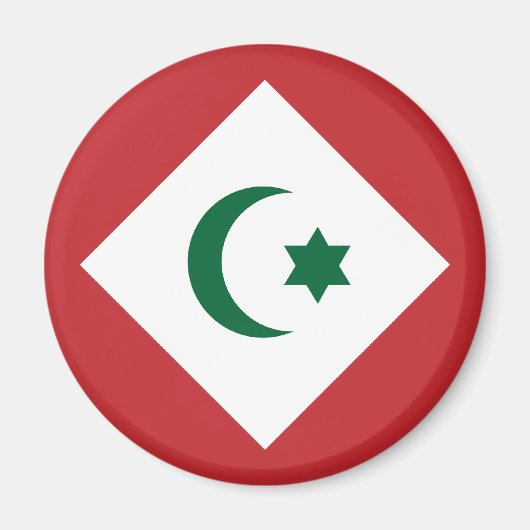 Republik Marokko Magnet (Vorne)