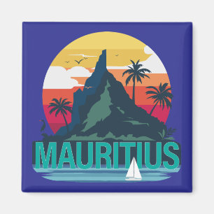 Republik Mauritius Magnet