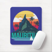 Republik Mauritius Mousepad (Mit Mouse)