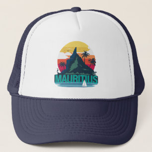 Republik Mauritius Truckerkappe