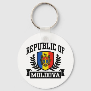 Republik Moldau Schlüsselanhänger