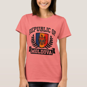 Republik Moldau T-Shirt