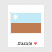 Republik Murrawarri Aufkleber (Blatt)